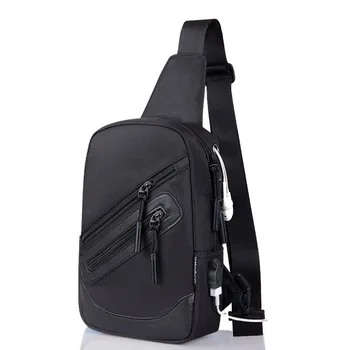 за Mi Redmi 12 (2023) Раница, поясная чанта през рамо, найлон, съвместима с електронна книга, таблета -черен