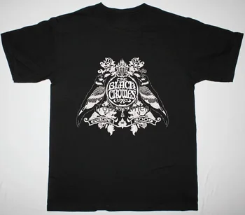 Черна мъжка тениска Blacks Crowes Live At Europe с къс ръкав от S до 5Xl K3666