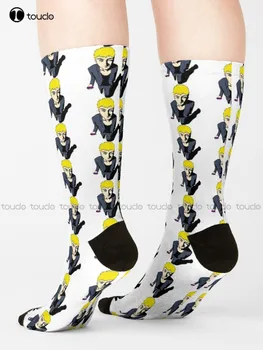 Gto Onizuka Great Teacher Чорапи Onizuka Жените Чорапи Персонализирани Потребителски Унисекс За Възрастни, Юноши, Младежи, Чорапи С Дигитален Печат 360 °, Подарък